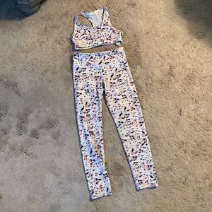 Old Navy Active Go for Girls -size Medium Bra top and leggings